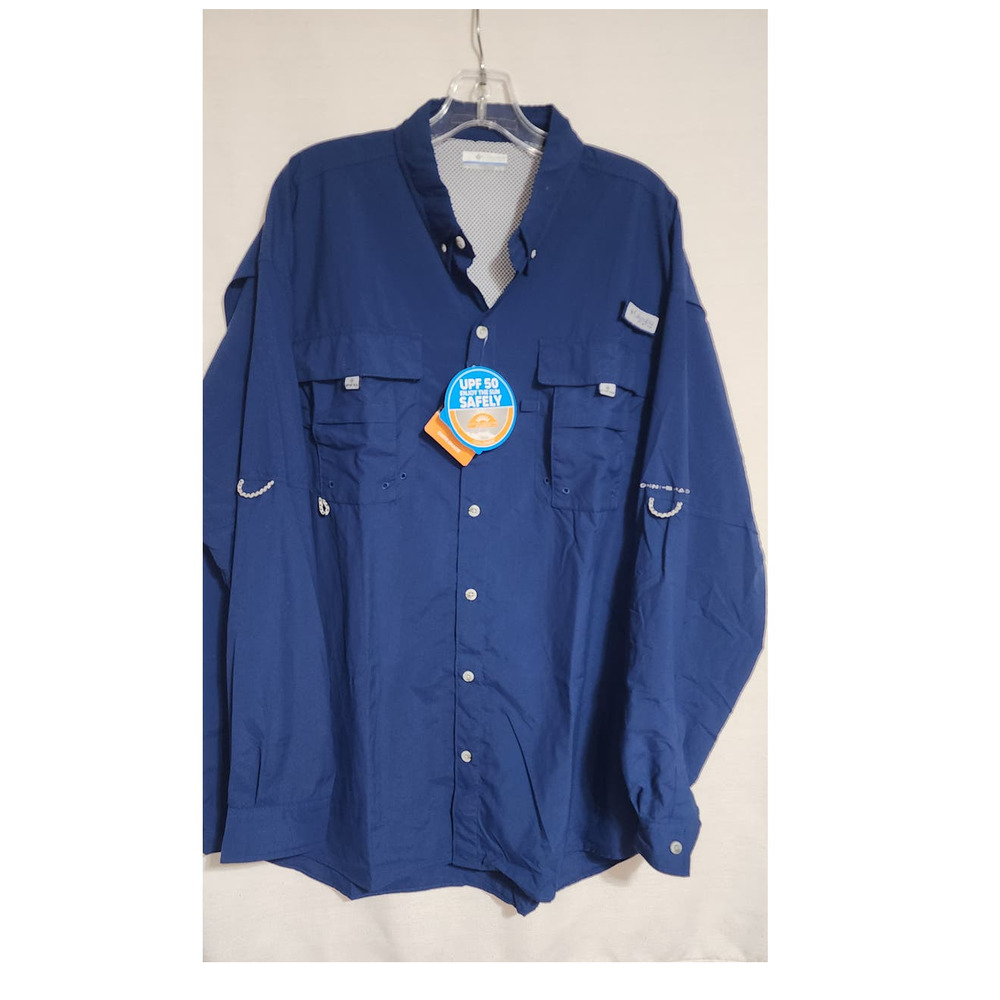 Columbia pfg Bahama Extra large blue